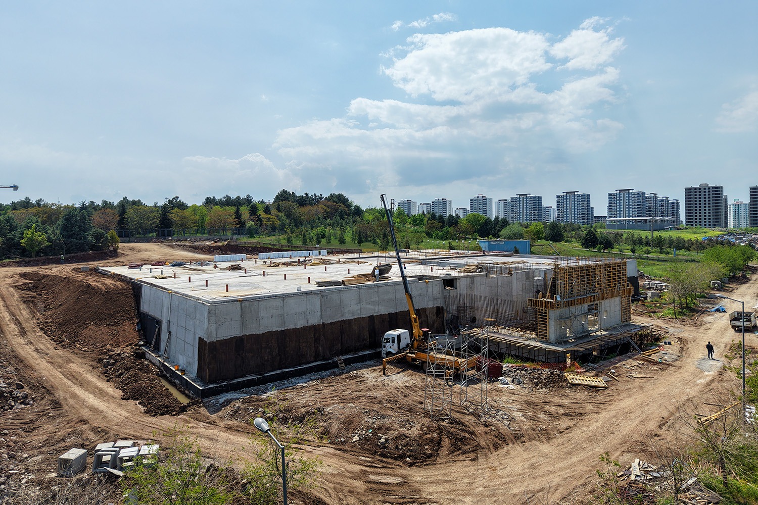 Diyarbakır Büyükşehir Belediyesi DİSKİ Genel Müdürlüğünün 2. Etap İçmesuyu Arıtma