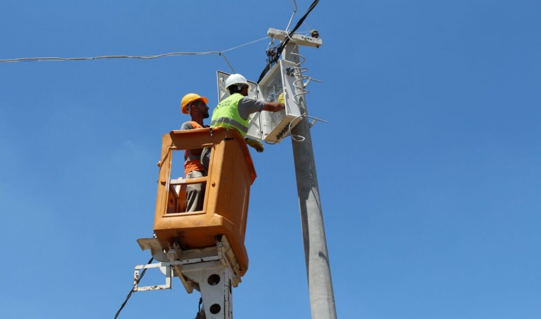 Dicle Elektrik, Şanlıurfa'nın Harran ve Akçakale ilçelerinde son yıllarda gerçekleştirdiği