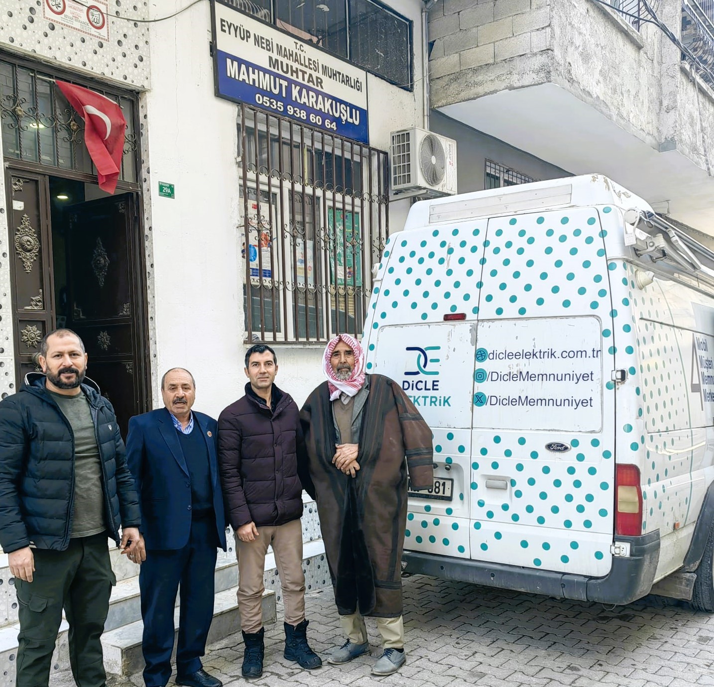 Dicle Elektrik ekipleri, Şanlıurfa’da "4M" olarak adlandırılan Müşteri Memnuniyeti Merkezi