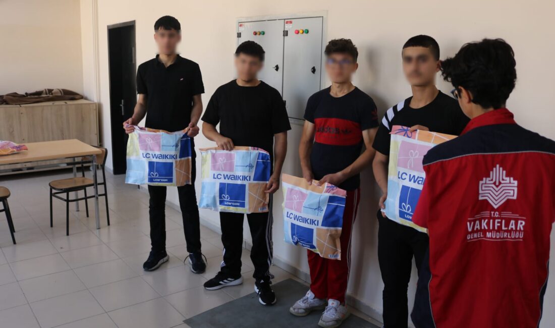 Diyarbakır Vakıflar Bölge Müdürlüğü, yürüttüğü sosyal destek çalışmaları kapsamında Diyarbakır