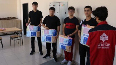 Diyarbakır Vakıflar Bölge Müdürlüğü, yürüttüğü sosyal destek çalışmaları kapsamında Diyarbakır