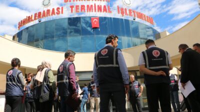 Diyarbakır Ticaret İl Müdürlüğü, Şehirler Arası Otobüs Terminalindeki işletmeleri Kurban
