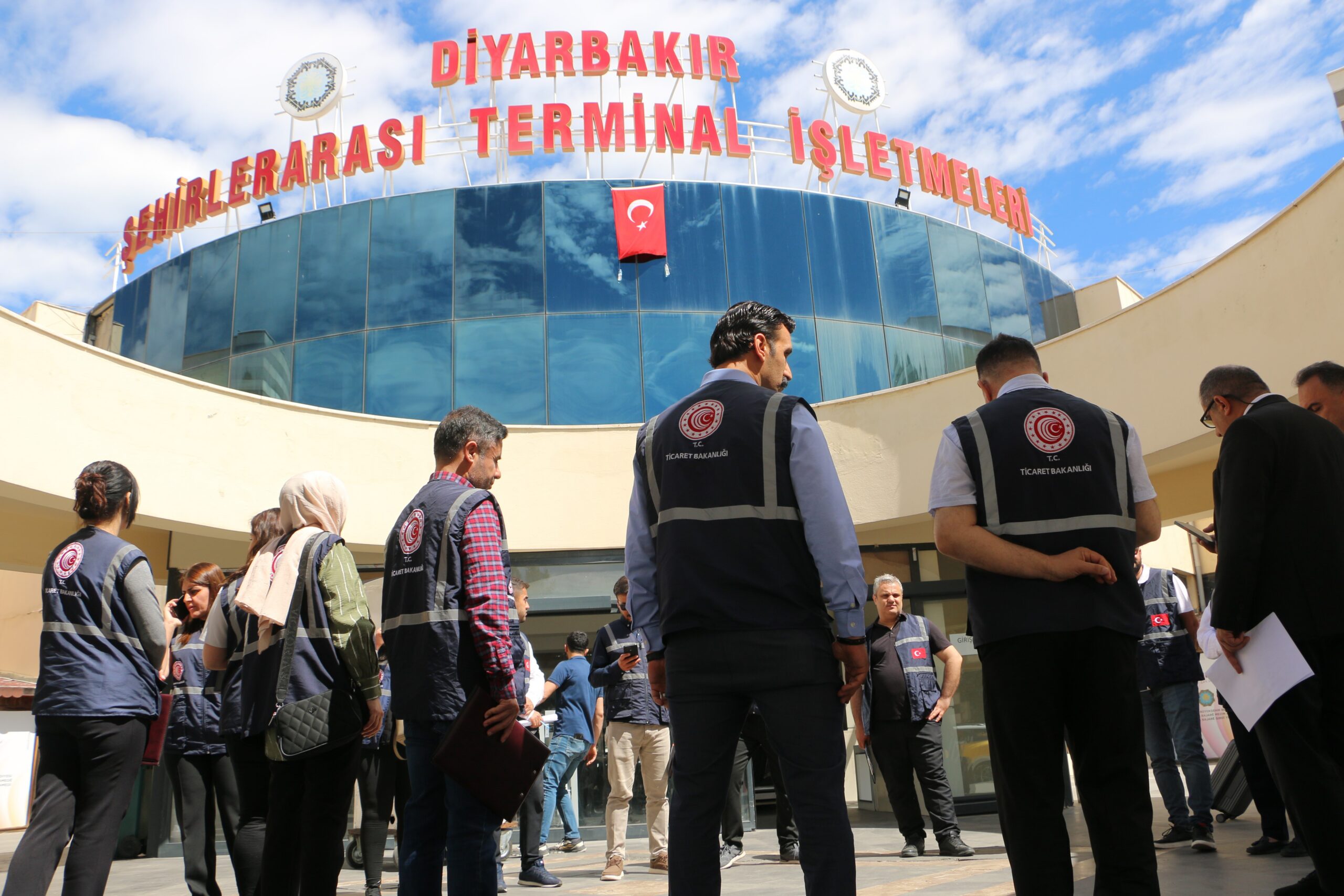 Diyarbakır Ticaret İl Müdürlüğü, Şehirler Arası Otobüs Terminalindeki işletmeleri Kurban