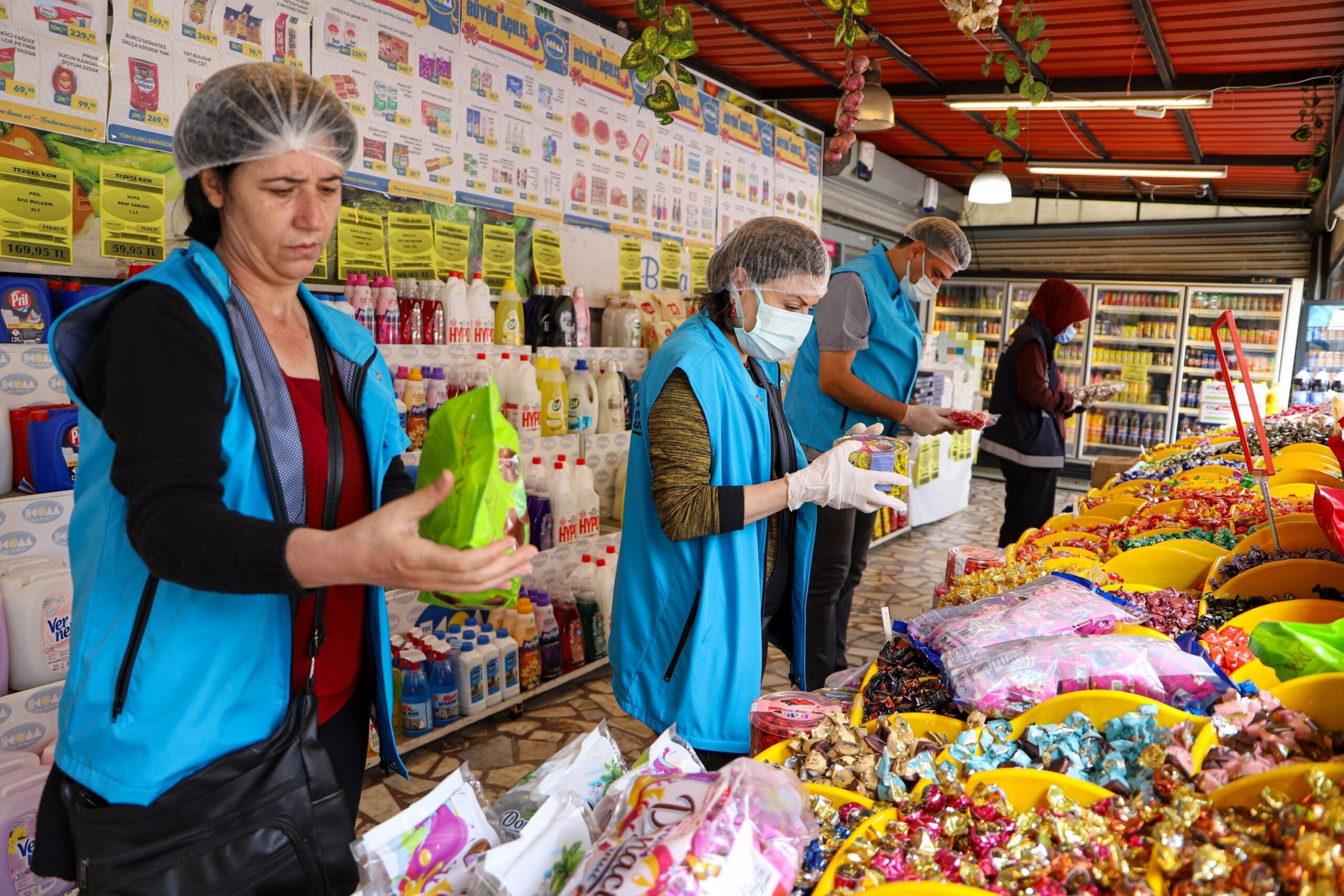 Diyarbakır Büyükşehir Belediyesi, Kurban Bayramı öncesi artan gıda alışverişi nedeniyle