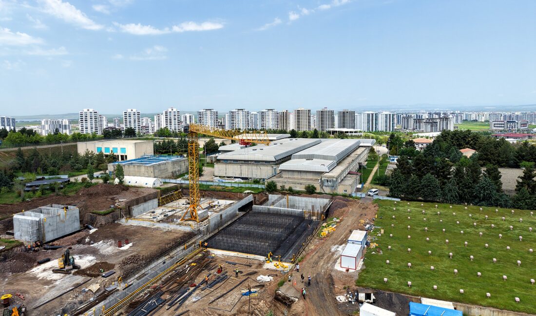 Diyarbakır Büyükşehir Belediyesi DİSKİ Genel Müdürlüğünün yaklaşık 1 milyar TL