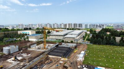 Diyarbakır Büyükşehir Belediyesi DİSKİ Genel Müdürlüğünün yaklaşık 1 milyar TL
