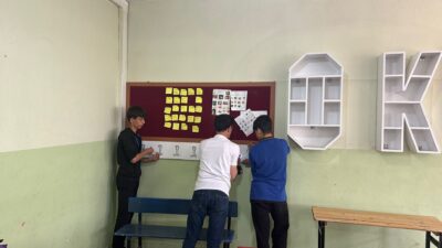 Diyarbakır'ın Silvan Mesleki ve Teknik Anadolu Lisesi bünyesinde yürütülen çalışmada,