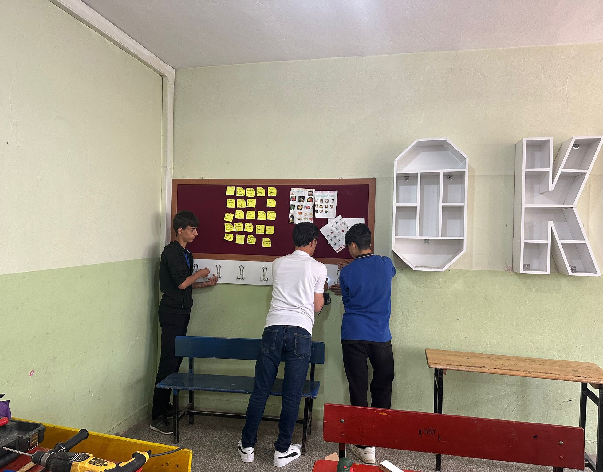 Diyarbakır'ın Silvan Mesleki ve Teknik Anadolu Lisesi bünyesinde yürütülen çalışmada,