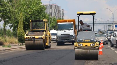 Diyarbakır Büyükşehir Belediyesi, kent genelinde ulaşım konforunu artırmak ve trafik