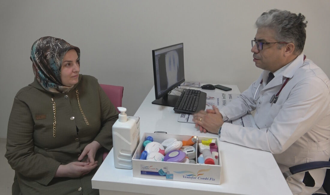 Türk Toraks Derneği, düzenli tedavi ve doğru inhalerle astımın kontrol