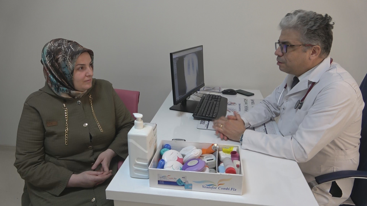 Türk Toraks Derneği, düzenli tedavi ve doğru inhalerle astımın kontrol