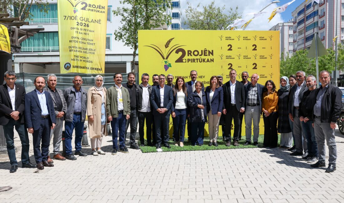 Diyarbakır Büyükşehir Belediyesi Eşbaşkanı Serra Bucak, 2. Ergani Kitap Günleri’nin