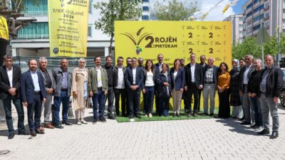 Diyarbakır Büyükşehir Belediyesi Eşbaşkanı Serra Bucak, 2. Ergani Kitap Günleri’nin