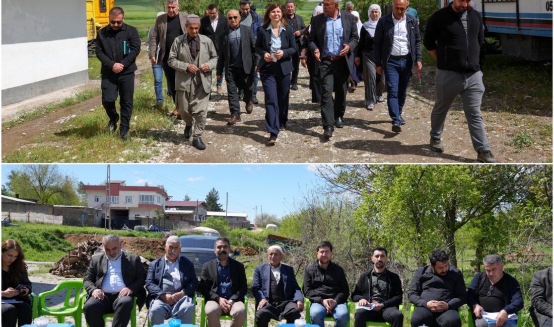 Diyarbakır Büyükşehir Belediyesi Eşbaşkanları Serra Bucak ve Doğan Hatun, Sur