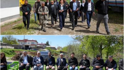 Diyarbakır Büyükşehir Belediyesi Eşbaşkanları Serra Bucak ve Doğan Hatun, Sur