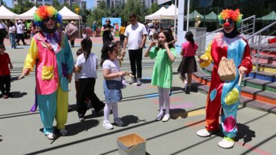 Diyarbakır Maya Okulları öğrencileri, ekmeğin yolculuğunu "Geleneksel Mayalı Ekmek Festivali"nde