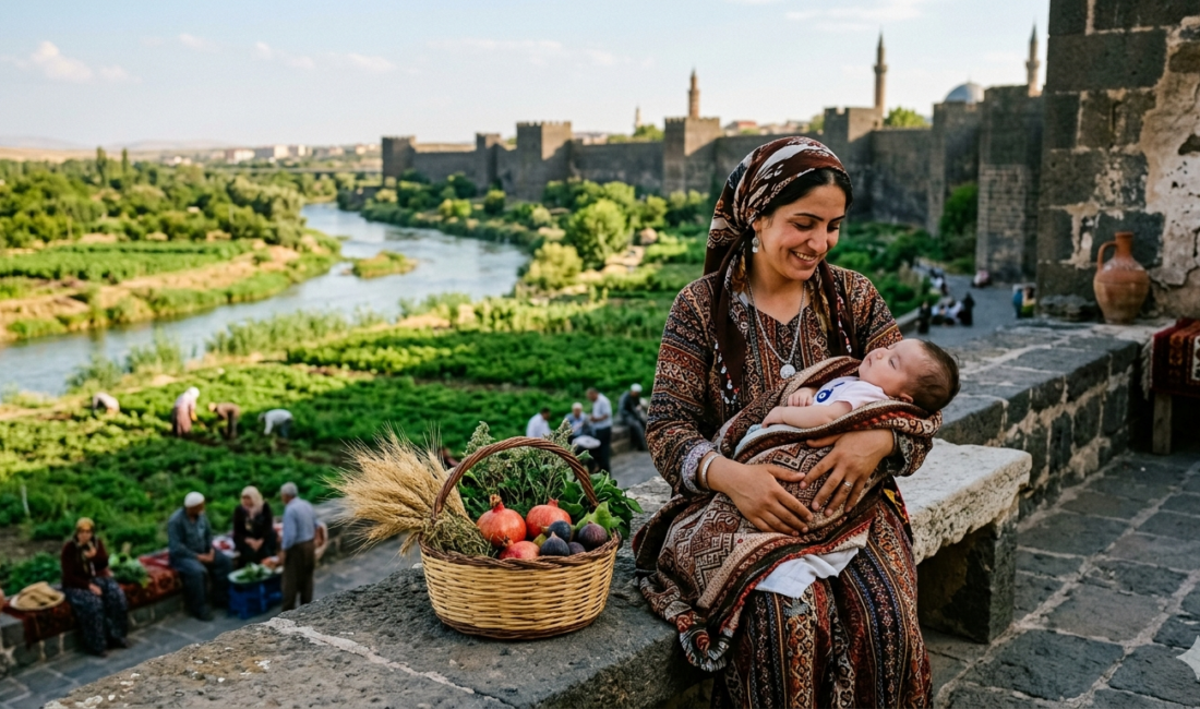 Türkiye İstatistik Kurumu (TÜİK), 2025 yılına ilişkin doğum istatistiklerini açıkladı.