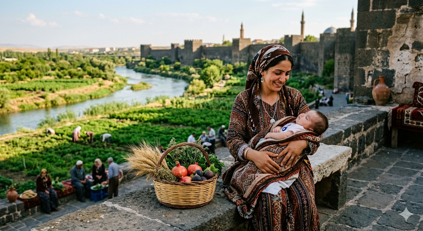 Türkiye İstatistik Kurumu (TÜİK), 2025 yılına ilişkin doğum istatistiklerini açıkladı.