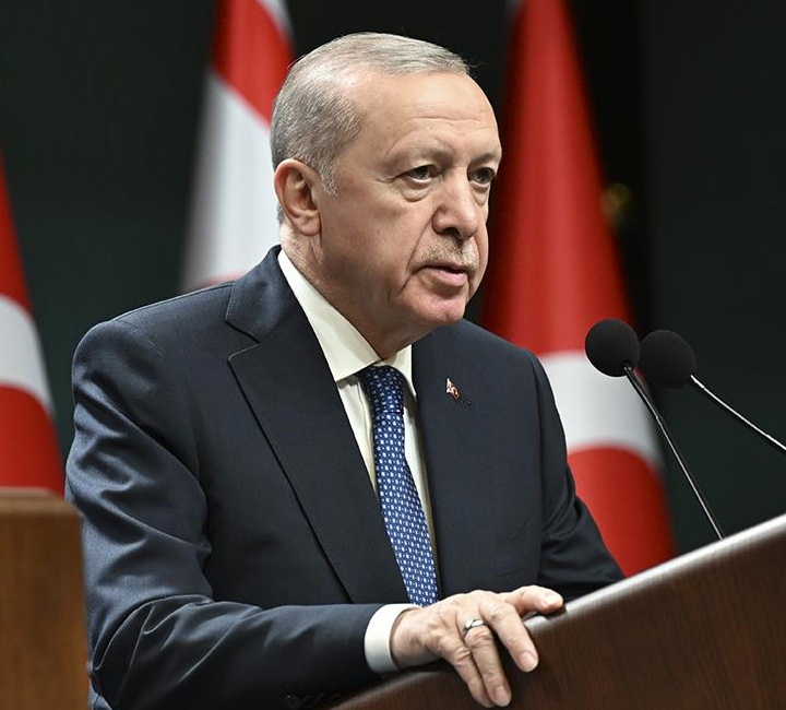 Cumhurbaşkanı Recep Tayyip Erdoğan, Amedspor'un Süper Lig’e yükselmesi dolayısıyla kulübü