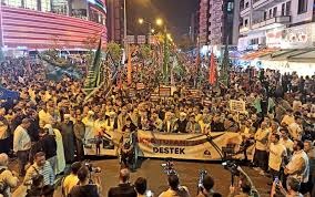 HÜDA PAR Diyarbakır İl Gençlik Kolları, 17 Mayıs Pazar günü