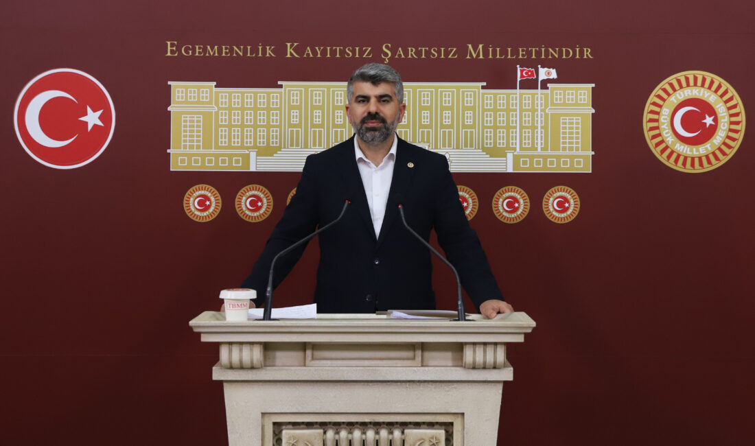 HÜDA PAR Milletvekili Faruk Dinç, TBMM’de düzenlediği basın toplantısında Diyarbakır’ın