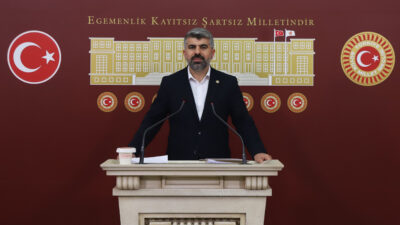 HÜDA PAR Milletvekili Faruk Dinç, TBMM’de düzenlediği basın toplantısında Diyarbakır’ın