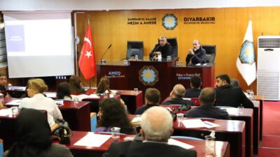 Diyarbakır Büyükşehir Belediyesinin İSG Koordinasyon Kurulu Toplantısı’nda çalışan sağlığı, iş
