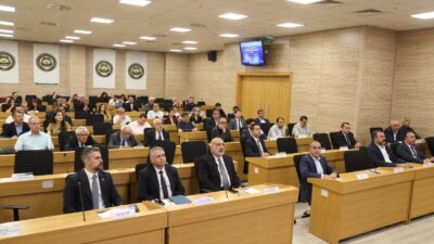 Diyarbakır Ticaret ve Sanayi Odası'nda (DTSO) düzenlenen "İhracatın Finansmanı ve