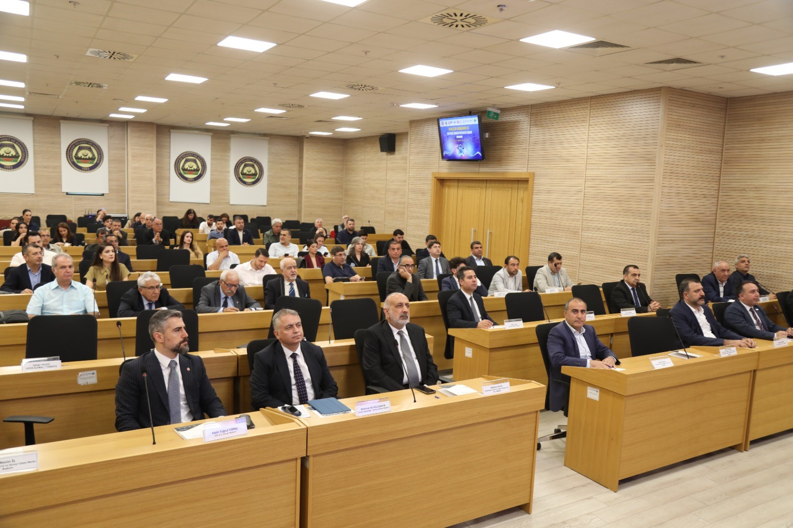 Diyarbakır Ticaret ve Sanayi Odası'nda (DTSO) düzenlenen "İhracatın Finansmanı ve