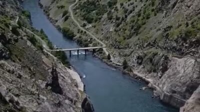 Diyarbakır'ın Çüngüş ilçesi ile Malatya'nın Pötürge ilçesini birbirine bağlayan, Fırat