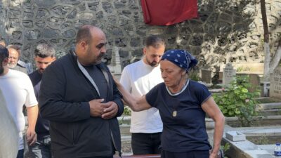Narin Güran'ın acılı babası Arif Güran ile ağabeyi Baran Güran