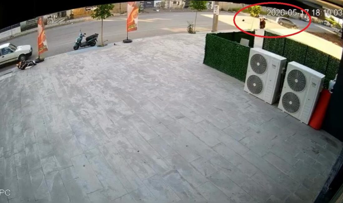 Diyarbakır'ın merkez Sur ilçesinde otomobil ile motosikletin çarpışması sonucu 1