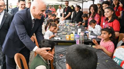 Diyarbakır Valisi Murat Zorluoğlu, ilçe ziyaretleri kapsamında Çermik’te bir dizi