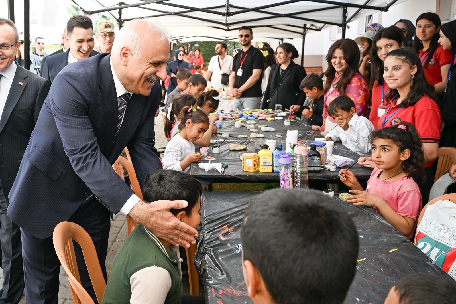 Diyarbakır Valisi Murat Zorluoğlu, ilçe ziyaretleri kapsamında Çermik’te bir dizi