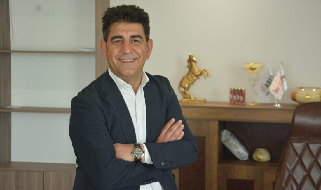 Diyarbakır Organize Sanayi İş İnsanları Derneği (DOSİAD) Başkanı Mehmet Ali