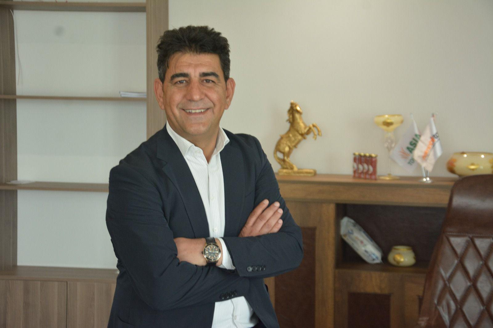 Diyarbakır Organize Sanayi İş İnsanları Derneği (DOSİAD) Başkanı Mehmet Ali