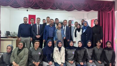 Diyarbakır Kayapınar Kız Anadolu İmam Hatip Lisesi’nde yürütülen “Kameramda Engel