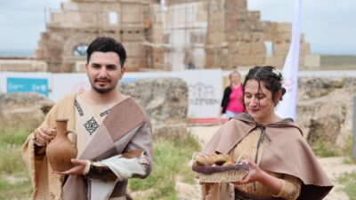 Diyarbakır’ın Çınar ilçesinde bulunan 3 bin yıllık Zerzevan Kalesinde, Roma