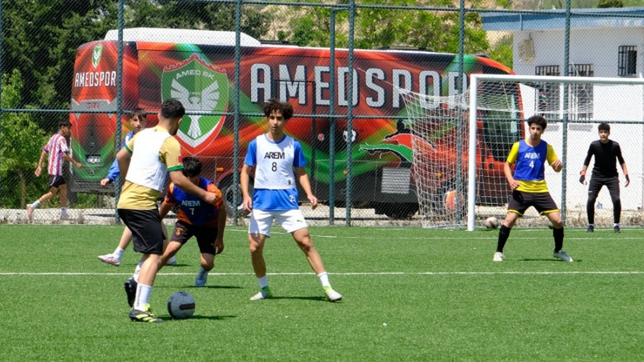 Amedspor'dan Adıyaman’da yetenek taraması