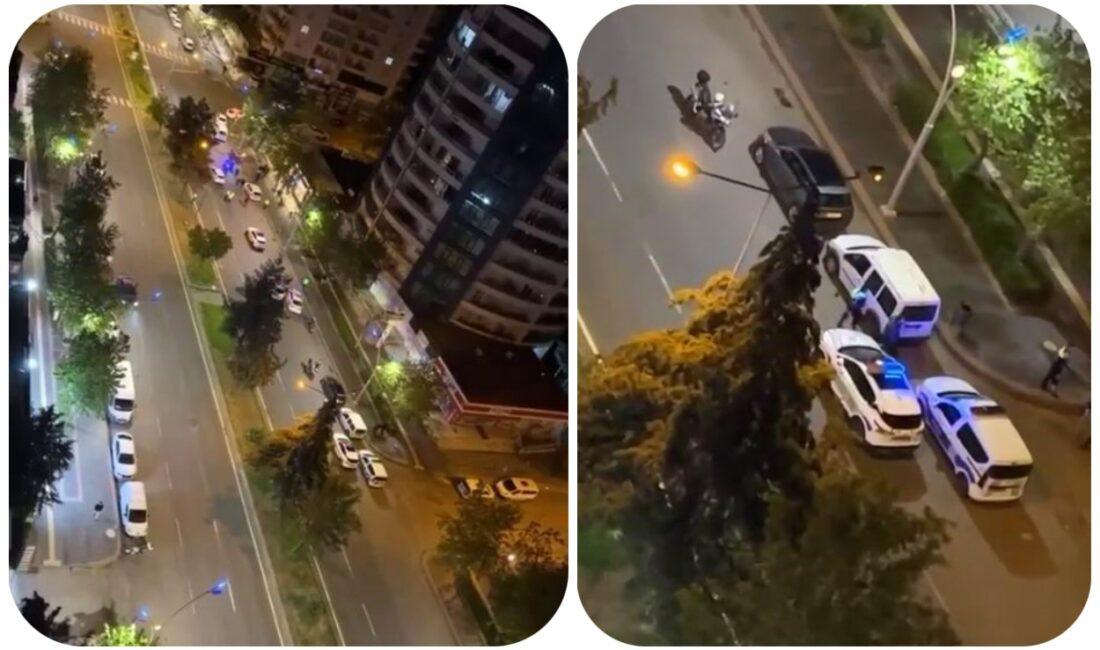 Diyarbakır'da alkol alarak araç kullanan baba ve oğlu, gece saatlerinde