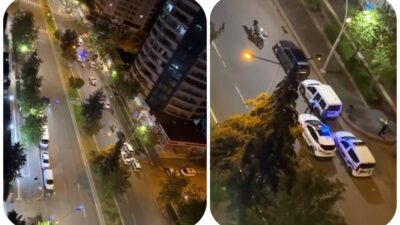 Diyarbakır'da alkol alarak araç kullanan baba ve oğlu, gece saatlerinde
