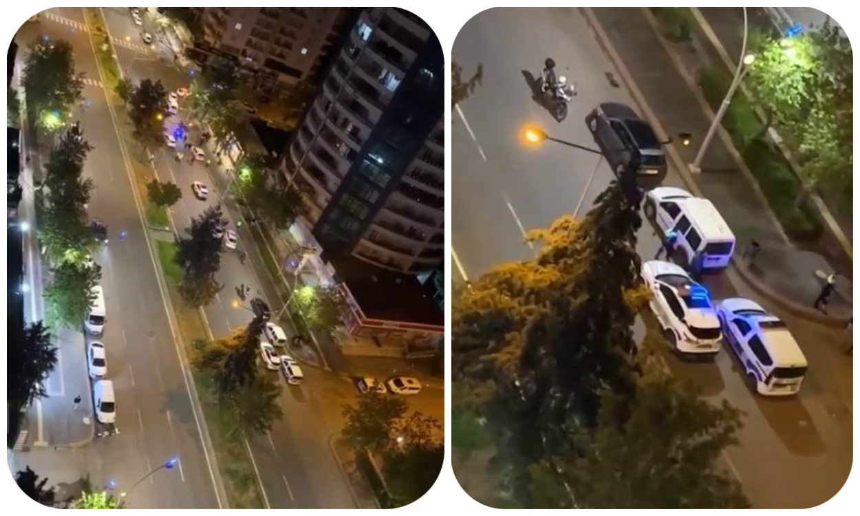 Diyarbakır'da alkol alarak araç kullanan baba ve oğlu, gece saatlerinde