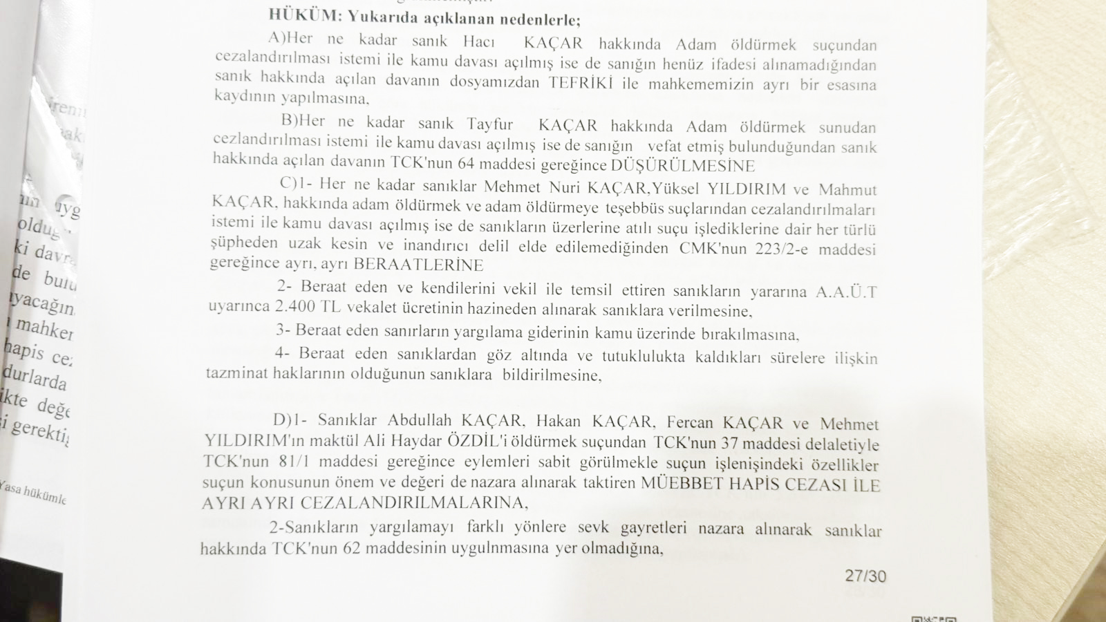 Diyarbakır'da 16 yıllık hukuk mücadelesi veriyor!