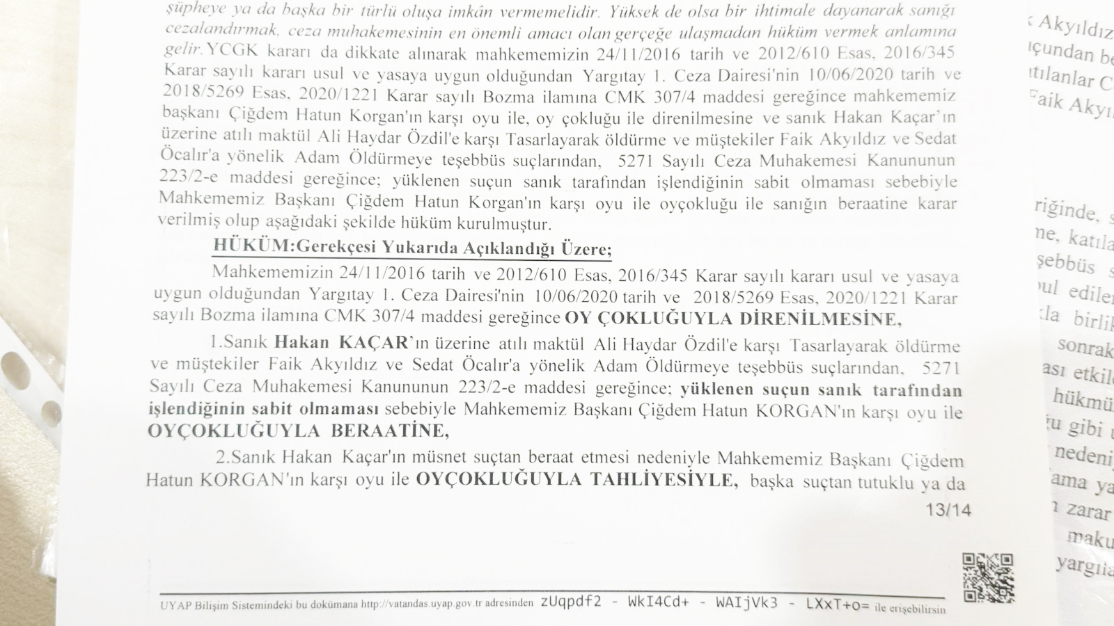 Diyarbakır'da 16 yıllık hukuk mücadelesi veriyor!
