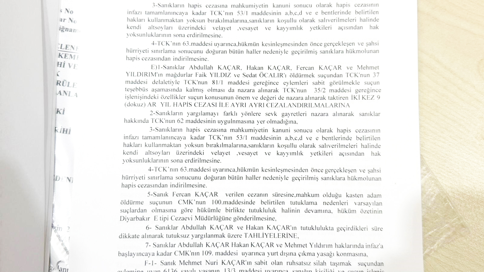 Diyarbakır'da 16 yıllık hukuk mücadelesi veriyor!