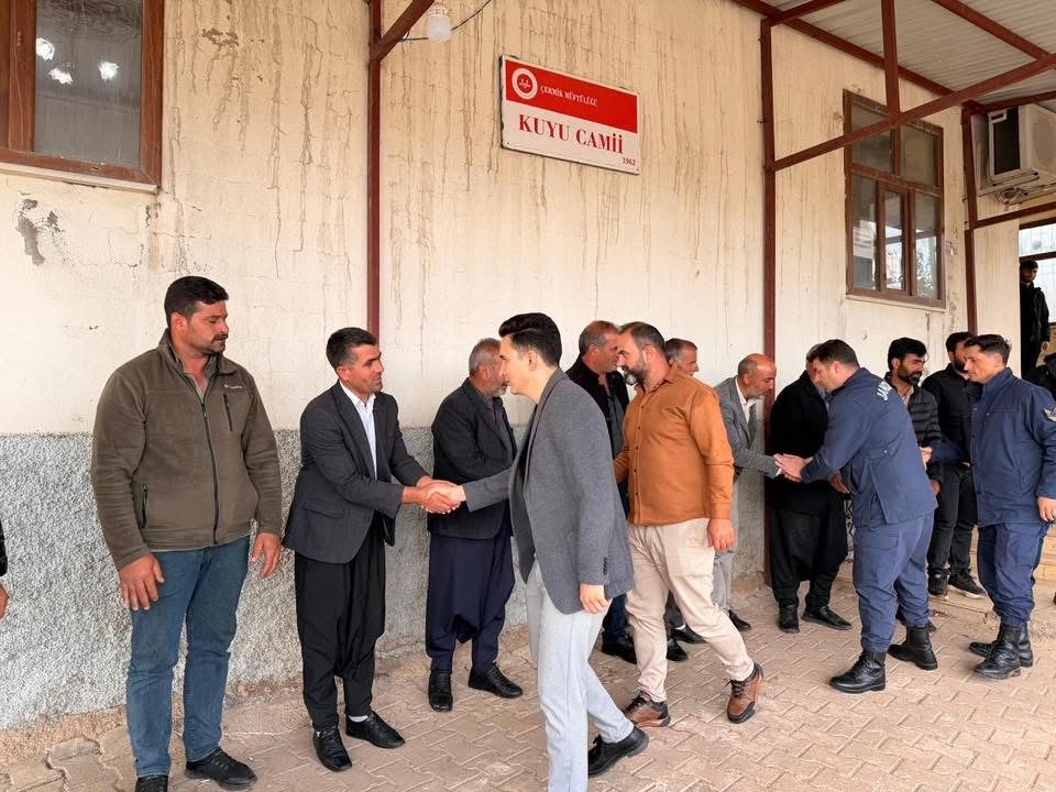 Diyarbakır’ın Çermik ilçesi Kuyu Mahallesi'nde Çınar ve Karadağ aileleri arasında