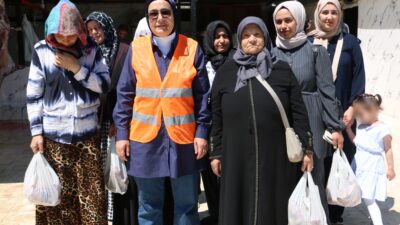 Gerçekler Dünyası Araştırma Yardımlaşma ve Dayanışma Derneği, Kurban Bayramı dolayısıyla