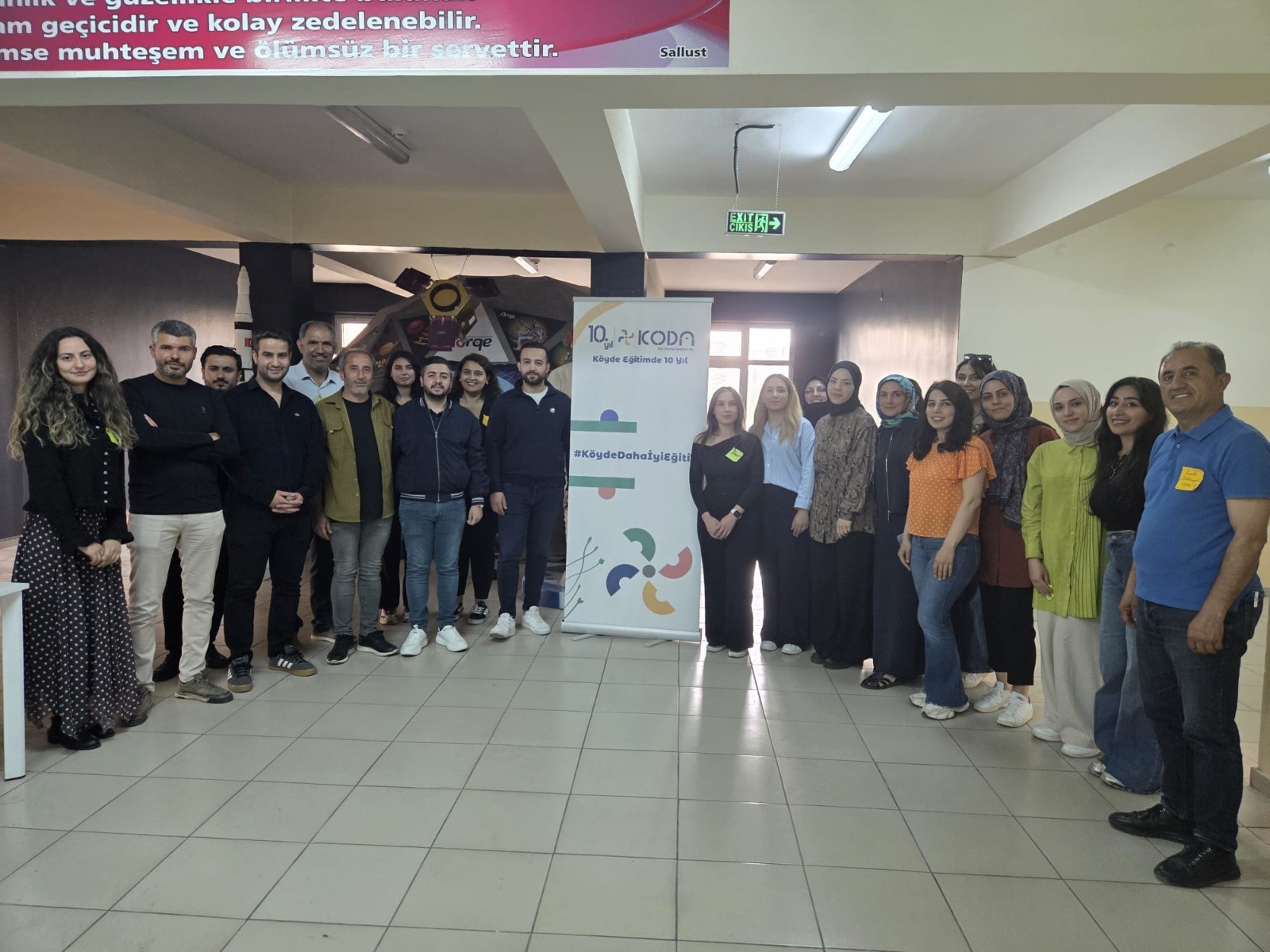 Karacadağ Kalkınma Ajansı destekleriyle, Diyarbakır İl Milli Eğitim Müdürlüğü, Şanlıurfa