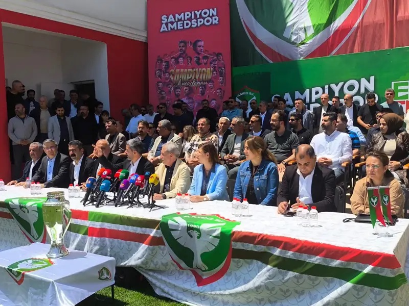Amedspor başkan adayını resmen duyurdu!