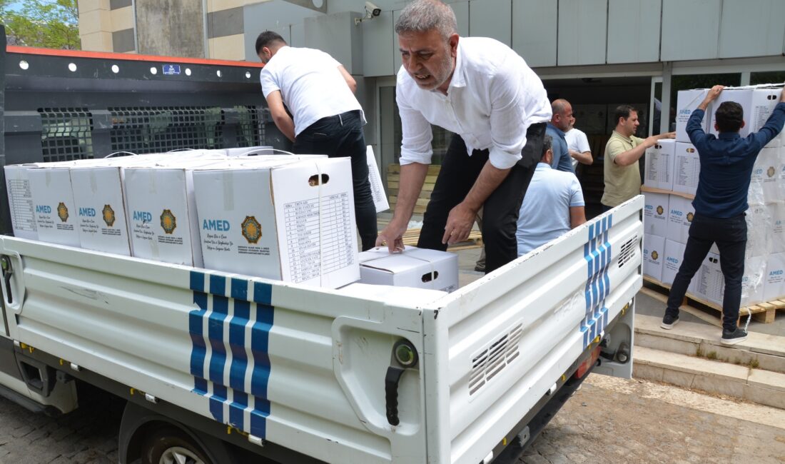 Kurban Bayramı öncesinde ihtiyaç sahibi ailelere yönelik nakdi ve ayni